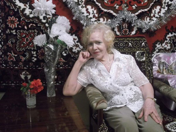 Валентина Рыбалова