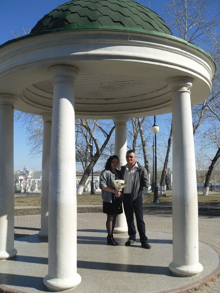 Анна И Рафаэль Гилмединовы