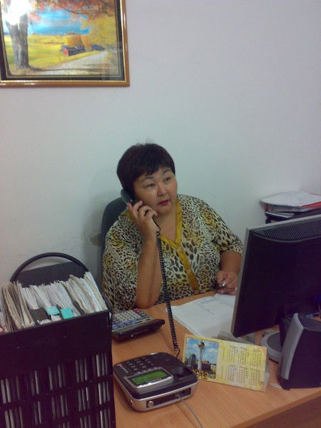 Гульнар Нурпейсова (Кушигенова)