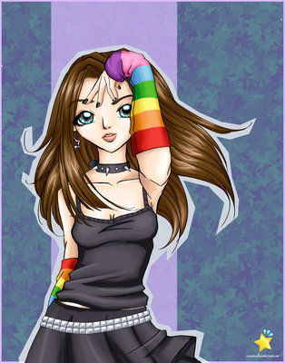 Веселая Красотка