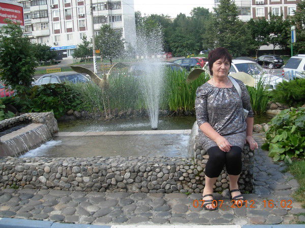 Галина Загребельная