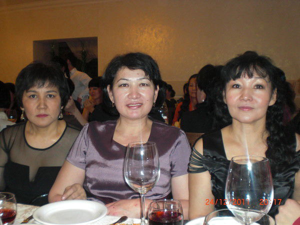 Жанат Исмагулова