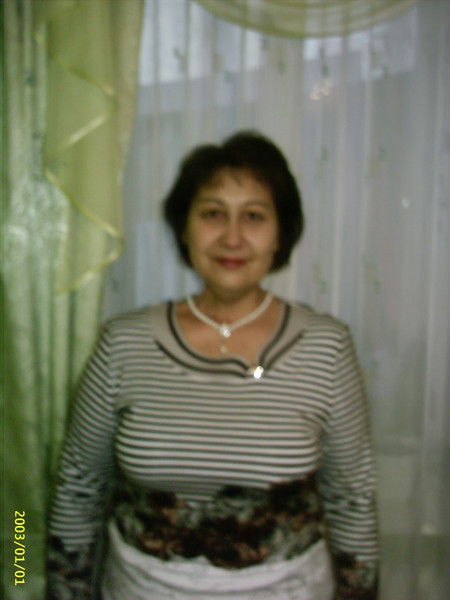 Минзиля Чеусянская(Гафарова)