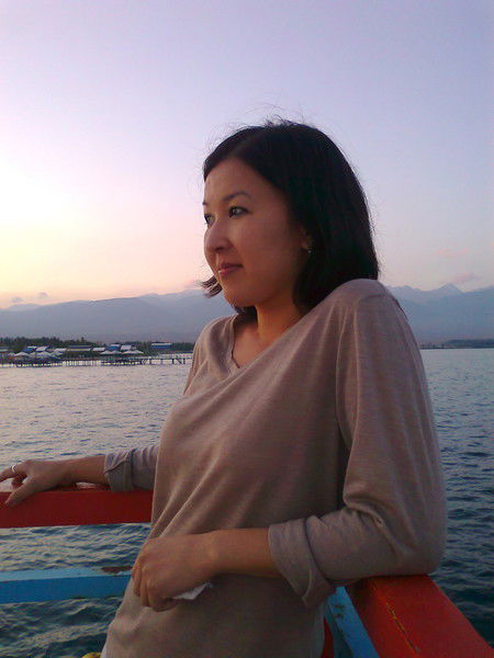 Назгуль Зарлык Кызы