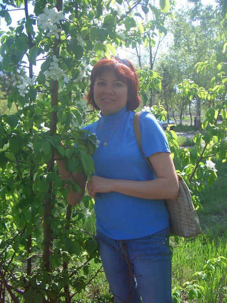 Найля Насырова