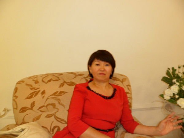 Кулбарам Жумабаева