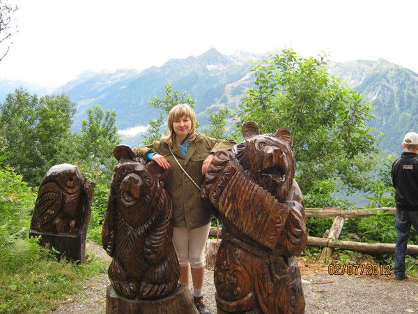 Наталья Головина