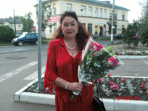 Тамара Семёнова