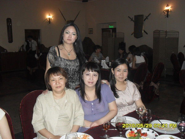 Акмарал Кустаубаева