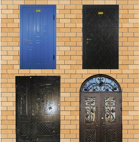 Броня+ Стальные Двери