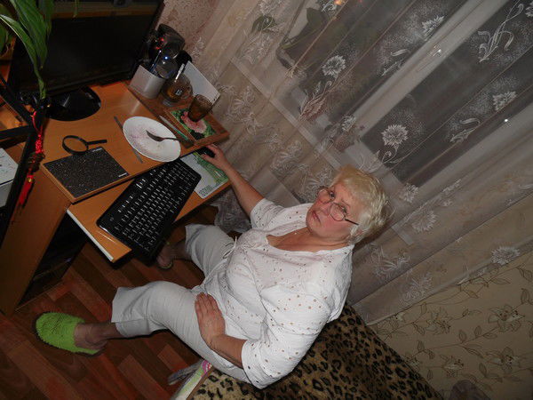 Нина Васильевна Соколова