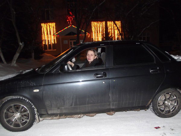 Лена Севрюкова