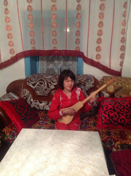 Рыскан Тагайбаева