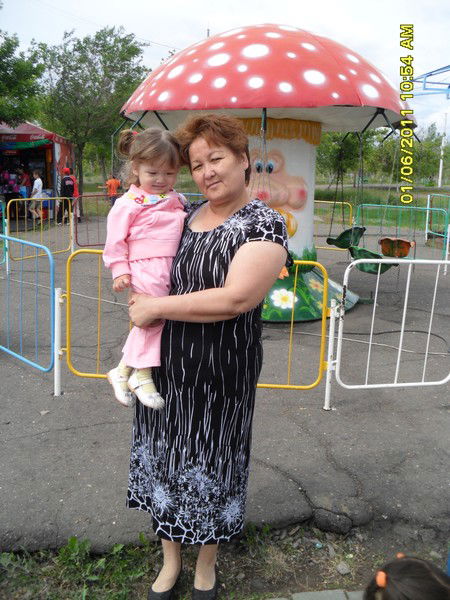 Айбикеш Кенесбаева (Аширова)