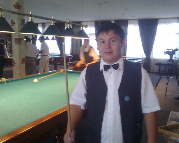 Эрик Берикбаланов