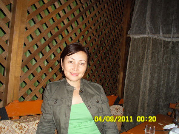 Ляззат Кенесариева