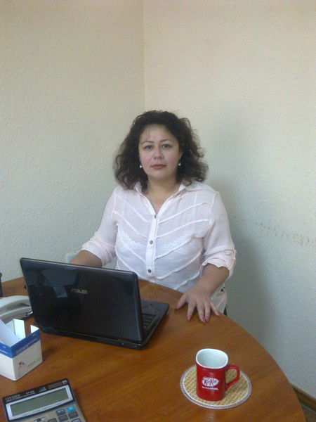 Гуля Раджапова