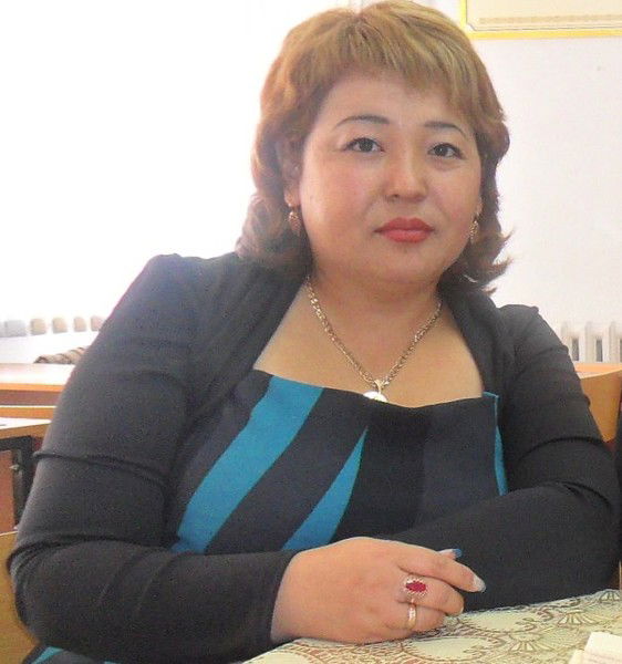 Кызгалдак Уралбаева