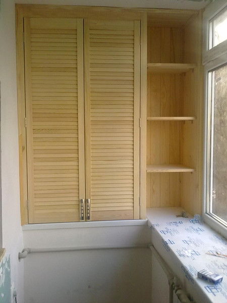 Шкаф На Балкон