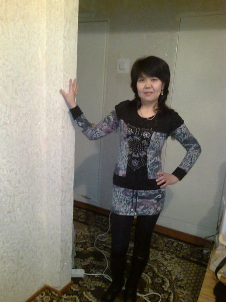 Gul'dana Karsenbekova