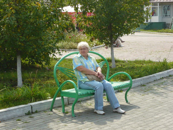 Галина Тихомирова