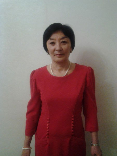 Алтыншаш Шалаханова