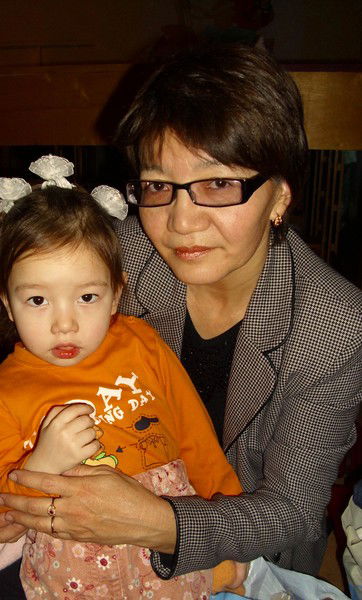 Алия Жакупова