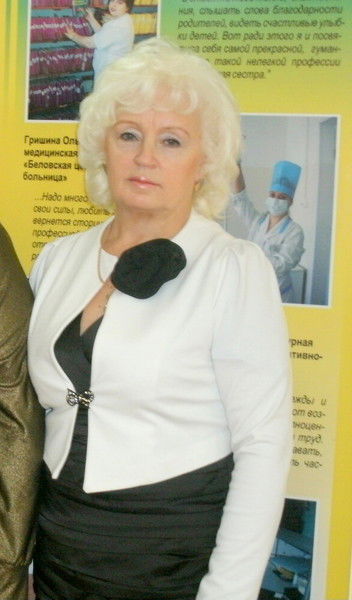 Любовь Ивановна Шульц