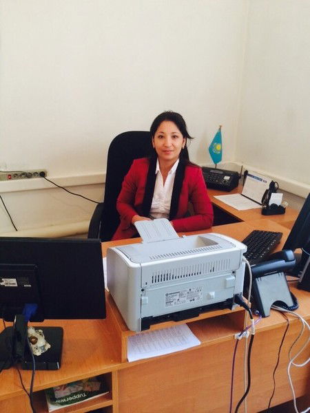 Айгуль Канаткалиева