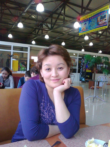 Назука Хамраева