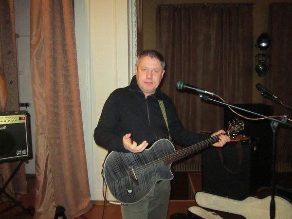 Сергей Штыков