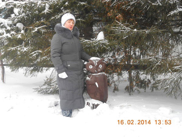 Любовь Клобукова