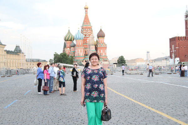 Гульзия Абитова