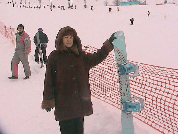 Людмила Мерзликина