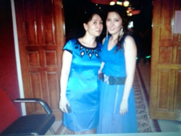 Айнаш Ханбатырова