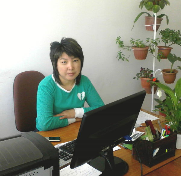 Айсулу Мошанова