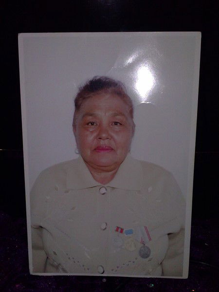 Калбике Жиемуратова