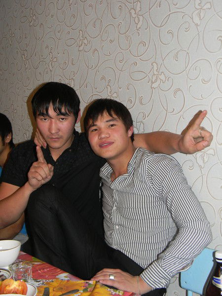 Эрик Кусбармаков