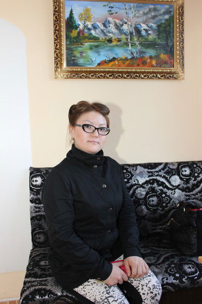 Айгуль Усенова