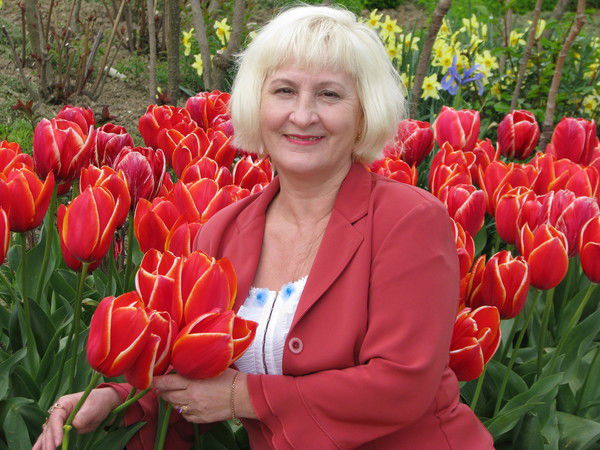 Людмила Боркунова (Степанцова, Воронкава