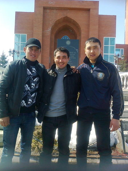 Айдос Амангельдиев