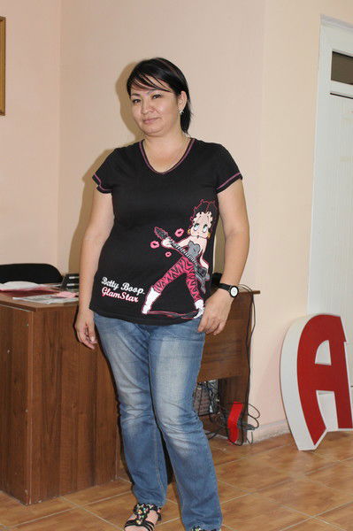 Маншук Ильясова