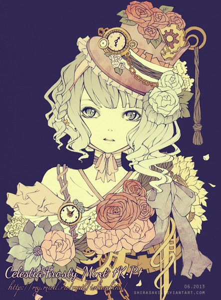 Celestia`frosty Mint Kp