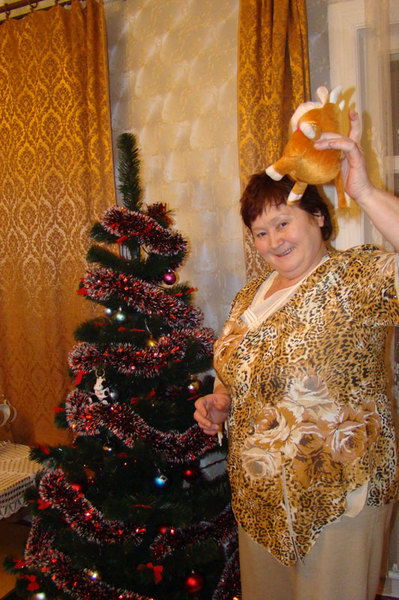 Андреева Галина