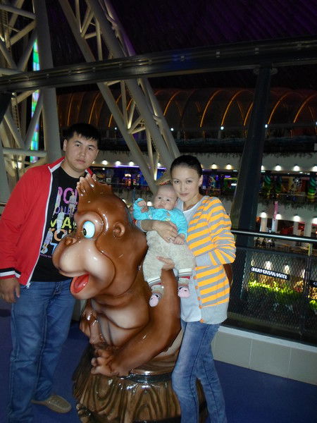 Айгуль Сулейменова