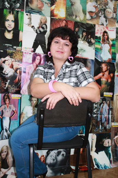 Оксана Фролова