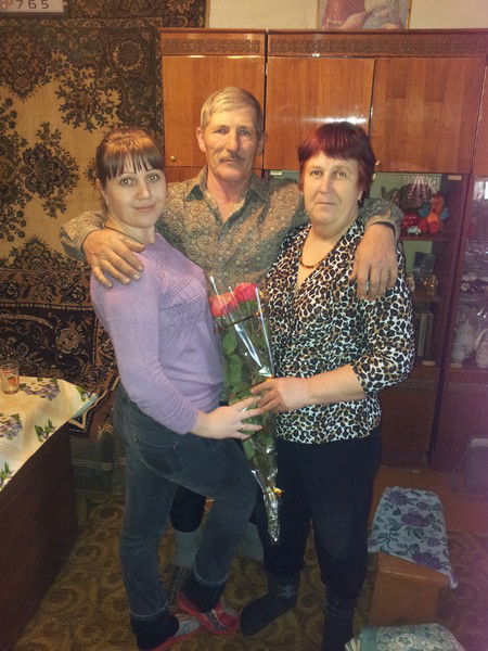 Любовь И Виктор Тимченко