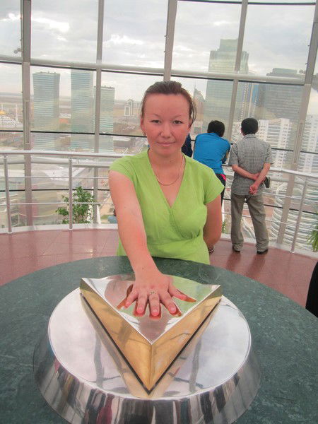 Akkumis Kulmachanova