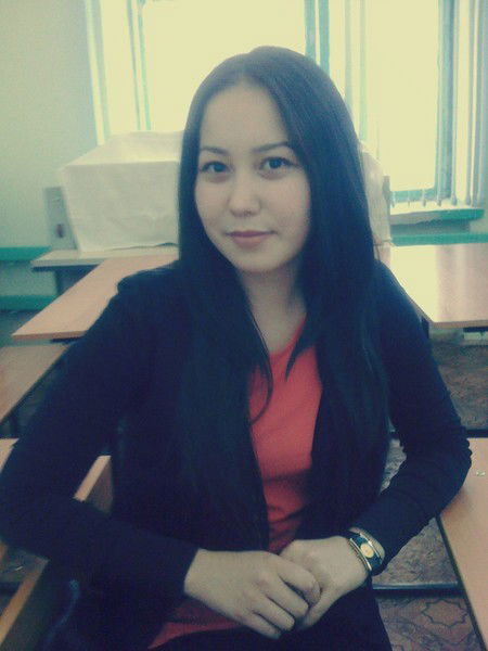 Айдана Сансызбаева