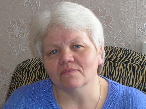 Вера Пшеничнова